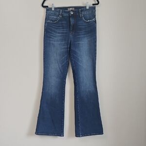 Kut from the Kloth Ana High Rise Fab Ab Flare - Size 6